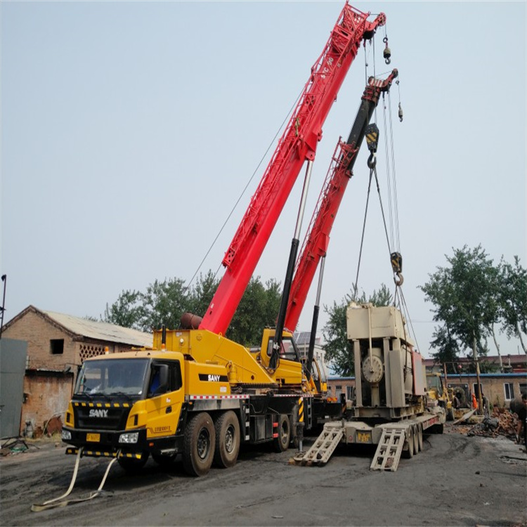 云龙附近大吊车出租|工地吊装设备租赁